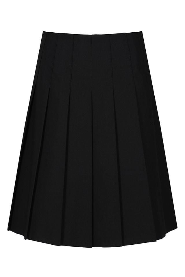 Zecco Allround Pleat Skirt BLACK