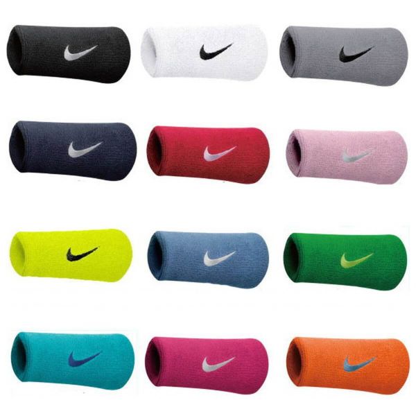NIKE DOUBLE WIDE WRISTBANDS