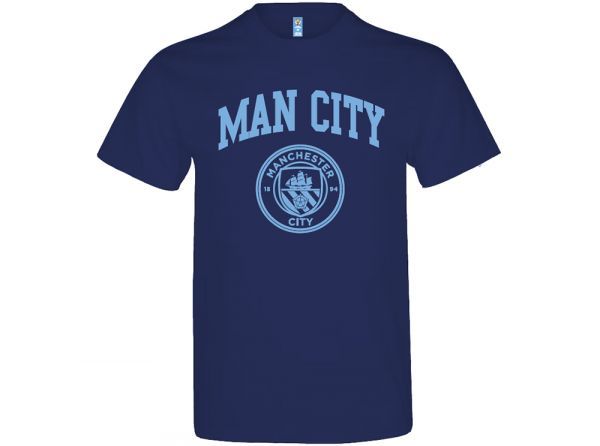 Man City Crested Tee