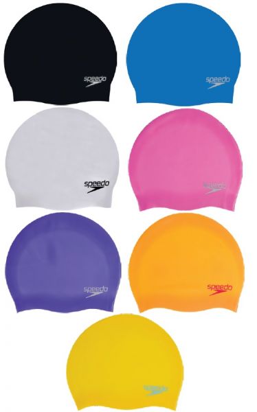 Speedo Moulded Silicone Cap adult
