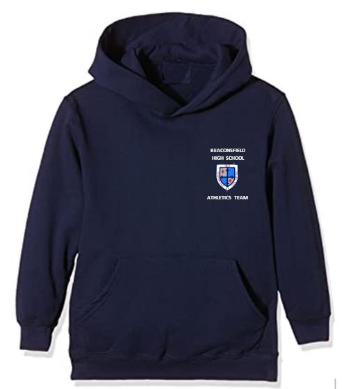 BHS Athletics Team Hooded Top- Year 10 and above