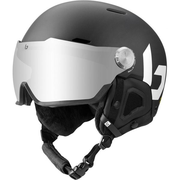 Bolle Might Visor Ski Helmet Black