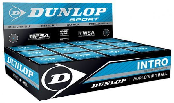 Dunlop Blue Dot Squash Ball