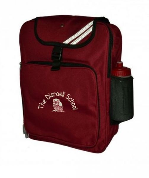 Disraeli school backpack