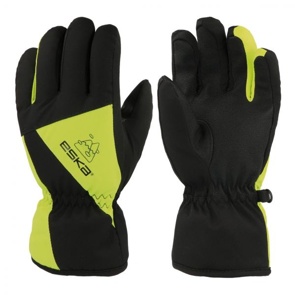 Eska Lexor Kids Glove (Black/Lime)