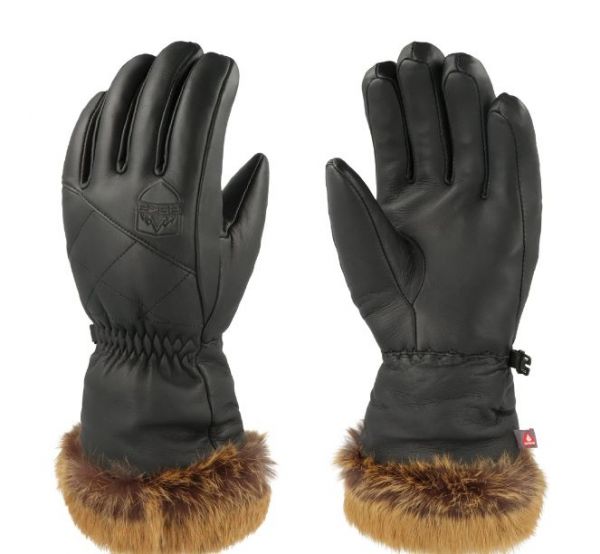 Eska Mochy Real Leather&Fur Glove