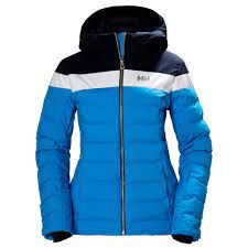 HH IMPERIAL PUFFY JACKET BLUE