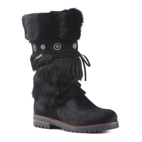 Olang Artik Bre Fur Snow Boots Black