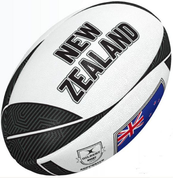 New Zealand Supporters Rugby ball