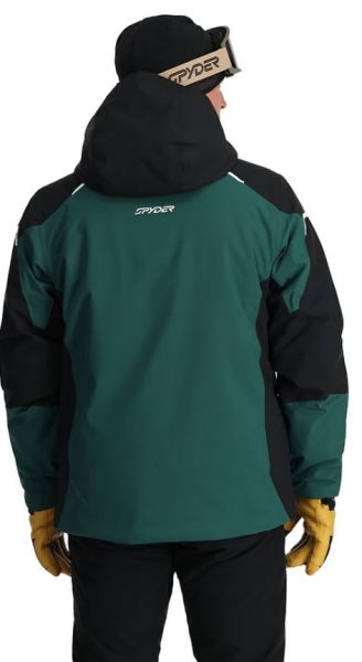 Spyder Copper Men's Ski Jacket cypress green