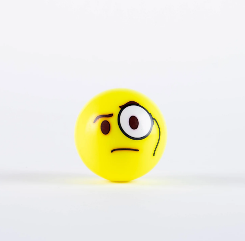 Grays Emoji Ball Curious