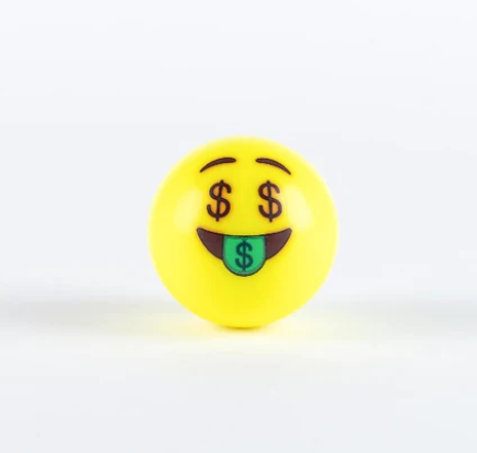Grays Emoji Ball Money