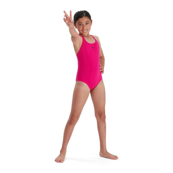 Speedo Endurance+ Medalist Junior Swimsuit pink