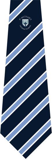 St Michael's Secondary School Tie