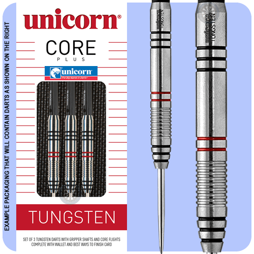 Core Plus Tungsten