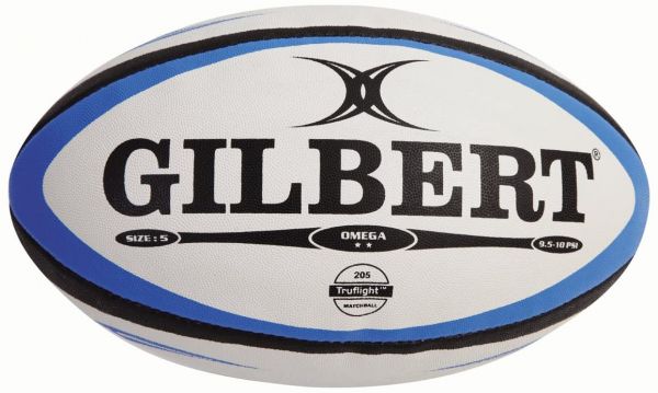 Gilbert Omega Match Rugby ball