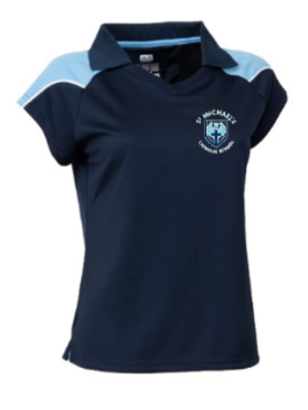 St Michael's Girls Fitted PE Polo