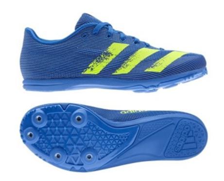Adidas AllRoundStar J Running Spike Blue