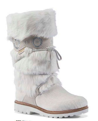 Olang Artik Bre Fur Snow Boots White