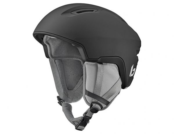 Bolle Atmos Pure Black Ski Helmet