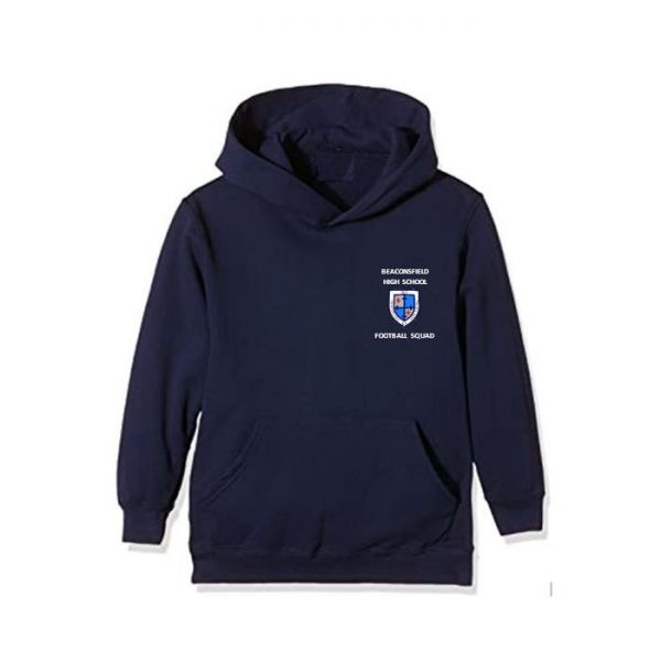BHS Football Squad Hooded Top- Year 10 and above