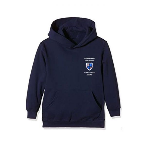 BHS Gym and Cheer Squad Hooded Top