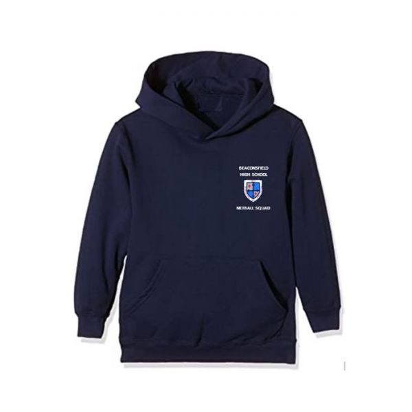 BHS Netball Squad Hooded Top- Year 10 and above