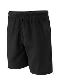 School Black PE Shorts