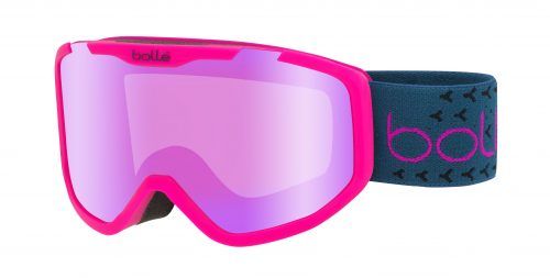 Bolle Rocket Plus Kids Ski Goggle Pink