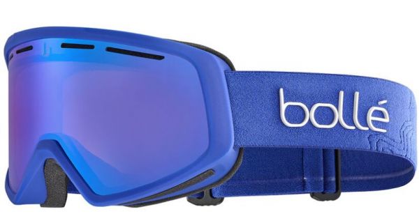 Bolle Cascade Unisex Ski Goggle Azure lens Royal