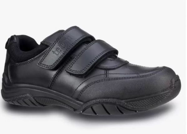 Term Chivers Boys Velcro School Shoe