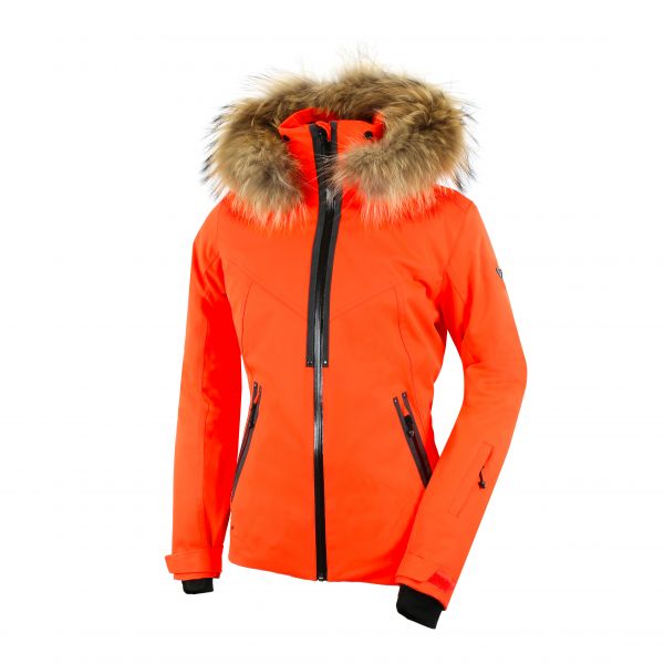 Degree 7 Geod Women's Ski Jacket Orange