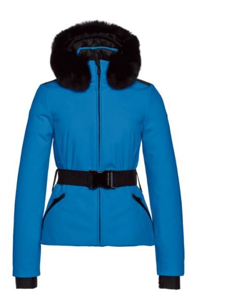GoldBerg Hida Ski Jacket faux Electric Blue