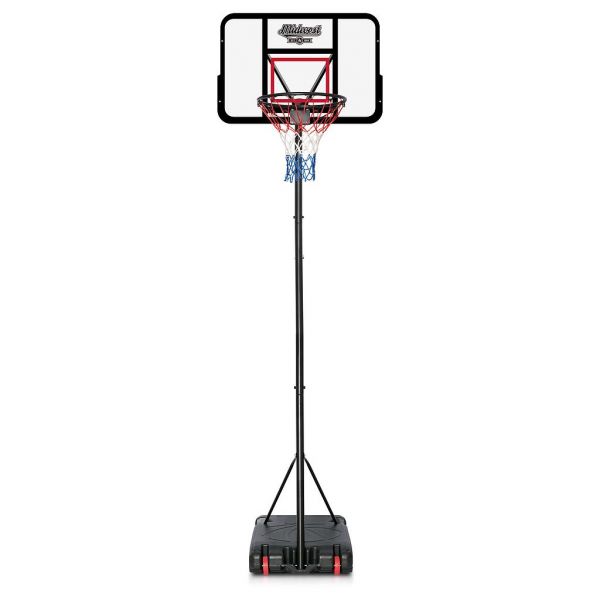 Midwest Pro Basketball Stand (8ft, 9ft,10ft