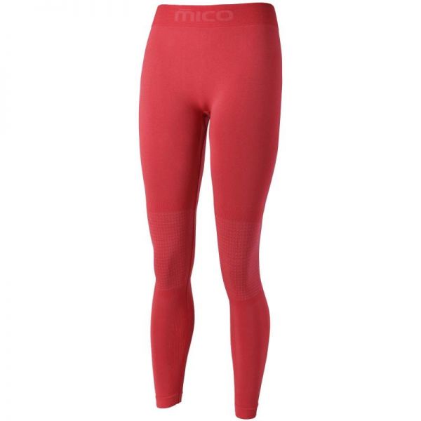 Mico Sport WOMAN LONG TIGHT PANTS - ODOR ZERO IONIC+® SKINTECH