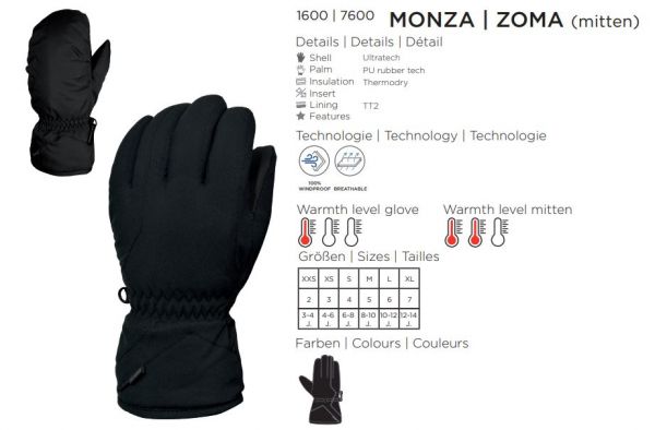 Eska Monza Ski Glove