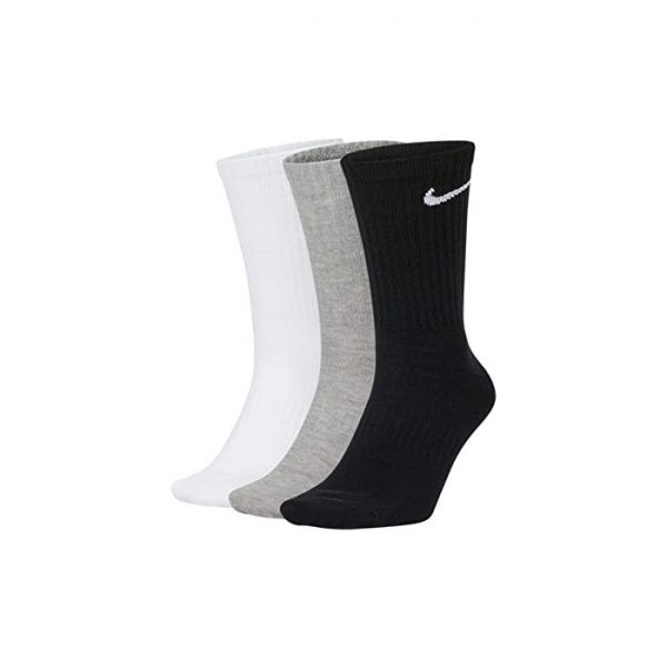 Nike Everyday Cotton Cushioned Crew Sock 3ppk