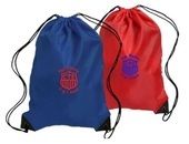 HW CoE School Drawstring bag