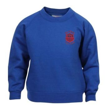 HW CoE School PE Sweatshirt