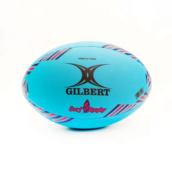 Surf Blue Rugby ball