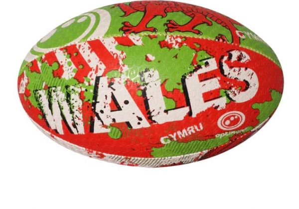 Optimum Wales rugby Ball