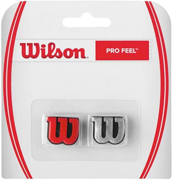 Wilson Pro Feel Dampener Red/Silver